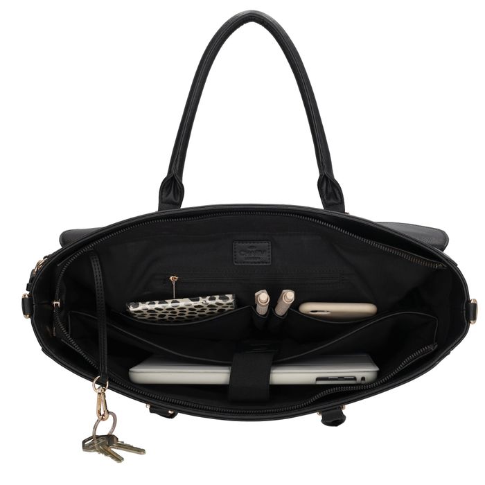 Charm London Cambridge Business-Tasche 15,6 inch (34.5x19.4 cm)