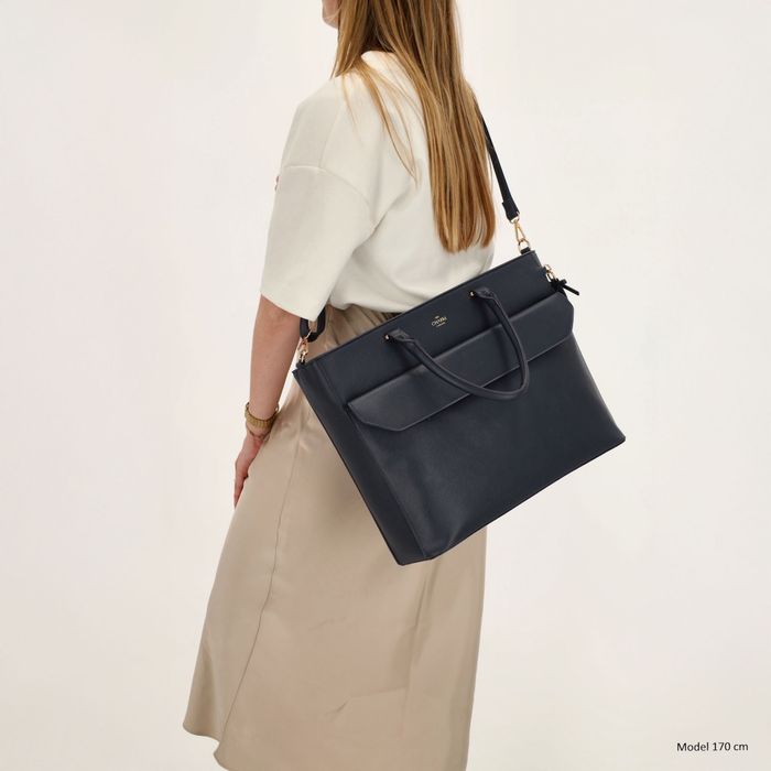 Charm London Cambridge Business-Tasche 15,6 inch (34.5x19.4 cm)