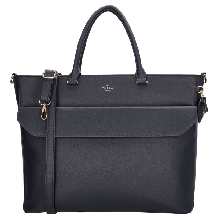 Charm London Cambridge Business-Tasche 15,6 inch (34.5x19.4 cm)