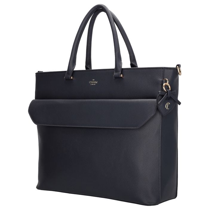 Charm London Cambridge Laptoptas 15,6 inch (34.5x19.4 cm)