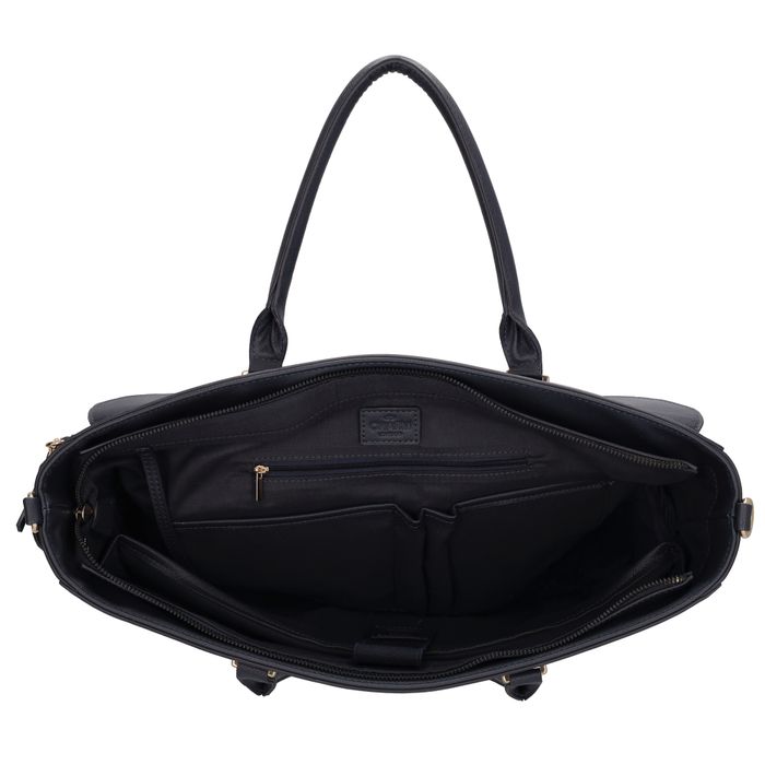 Charm London Cambridge Laptoptas 15,6 inch (34.5x19.4 cm)