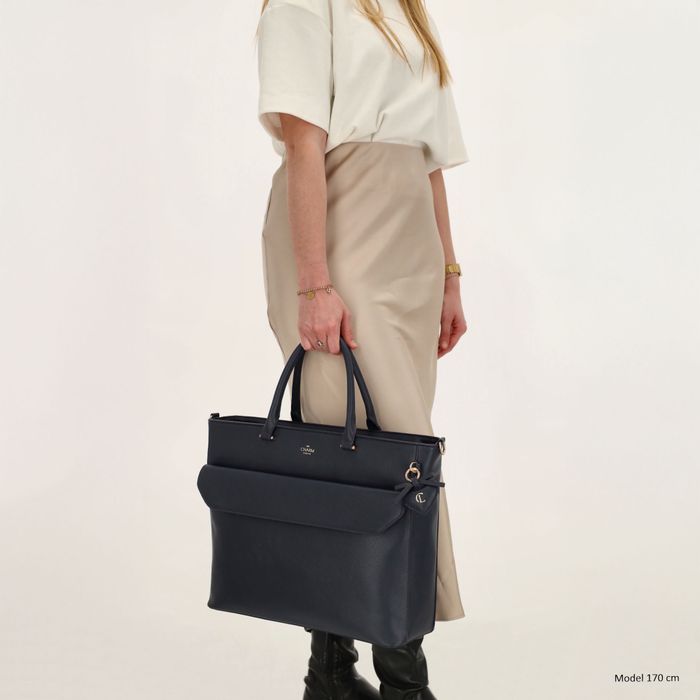 Charm London Cambridge Laptoptas 15,6 inch (34.5x19.4 cm)