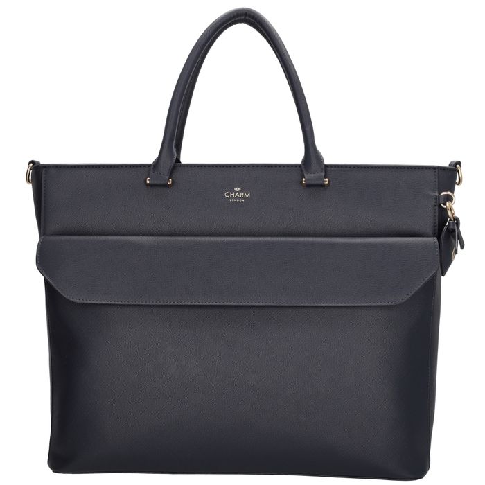 Charm London Cambridge Laptoptas 15,6 inch (34.5x19.4 cm)