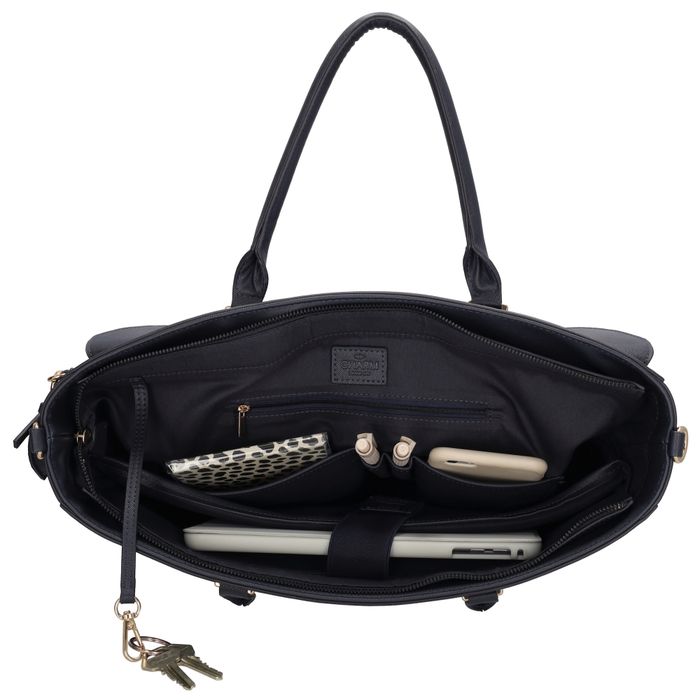 Charm London Cambridge Laptoptas 15,6 inch (34.5x19.4 cm)