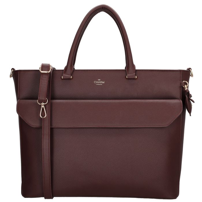 Charm London Cambridge Business-Tasche 15,6 inch (34.5x19.4 cm)