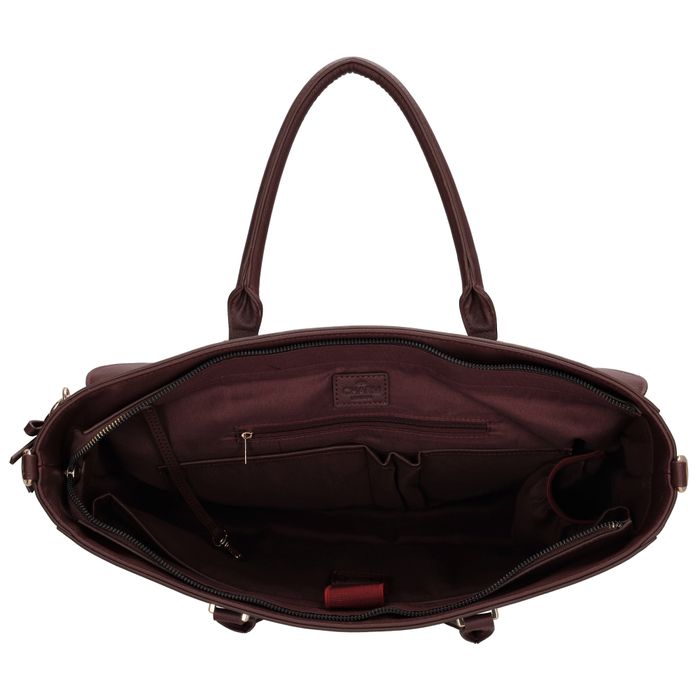 Charm London Cambridge Business-Tasche 15,6 inch (34.5x19.4 cm)