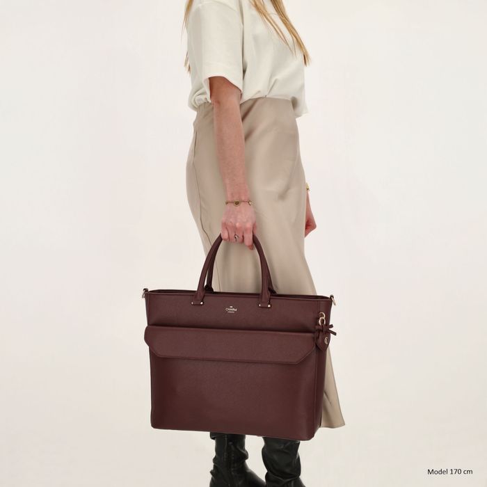 Charm London Cambridge Business-Tasche 15,6 inch (34.5x19.4 cm)