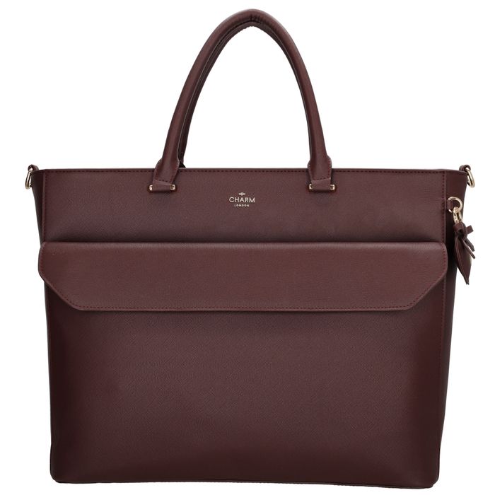 Charm London Cambridge Business-Tasche 15,6 inch (34.5x19.4 cm)