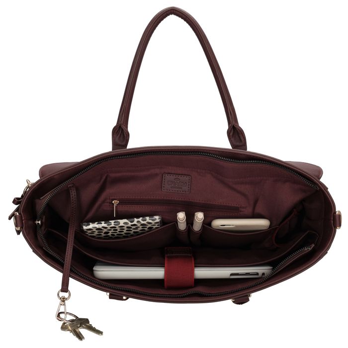 Charm London Cambridge Business-Tasche 15,6 inch (34.5x19.4 cm)