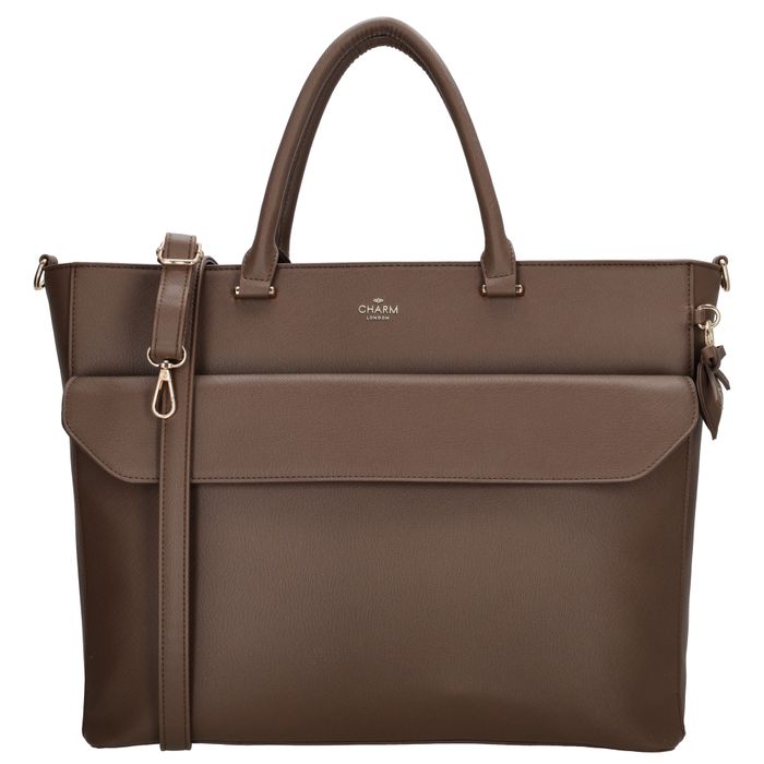 Charm London Cambridge Laptoptas 15,6 inch (34.5x19.4 cm)