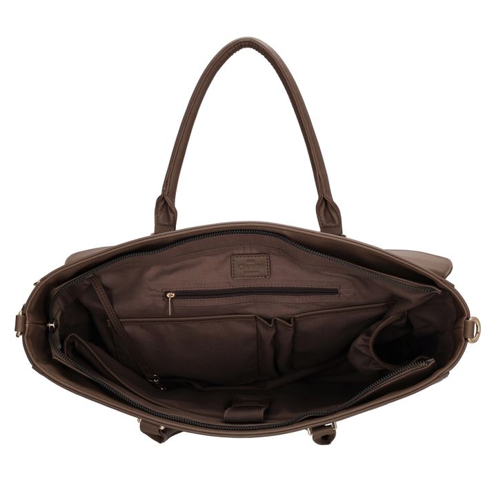 Charm London Cambridge Laptoptas 15,6 inch (34.5x19.4 cm)