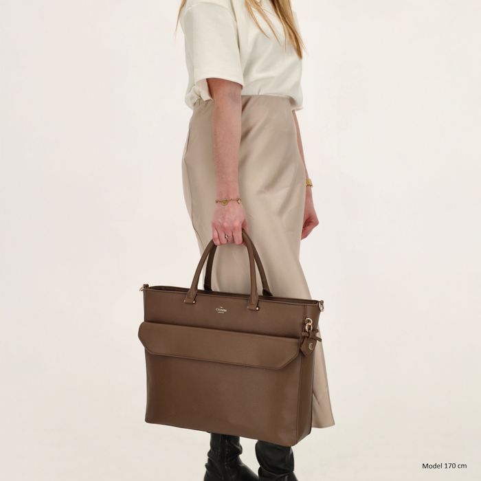 Charm London Cambridge Laptoptas 15,6 inch (34.5x19.4 cm)