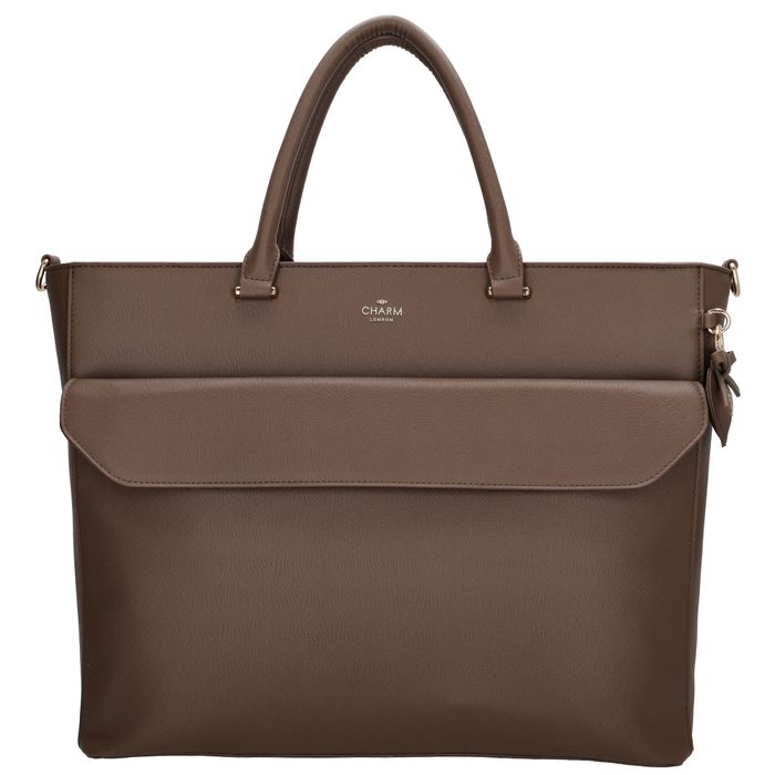 Charm London Cambridge Laptoptas 15,6 inch (34.5x19.4 cm)