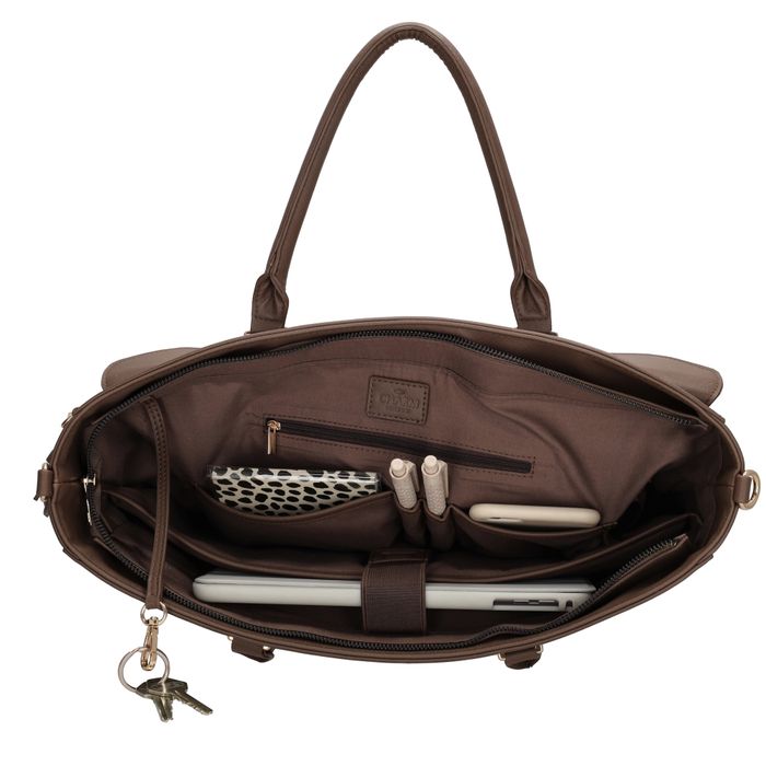 Charm London Cambridge Laptoptas 15,6 inch (34.5x19.4 cm)