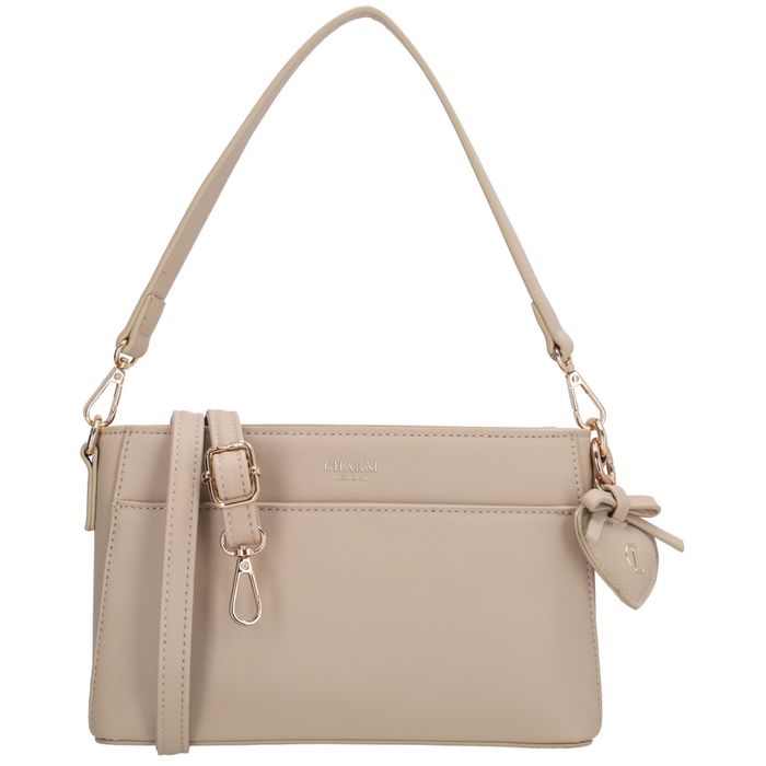 Charm London Cambridge Schultertasche