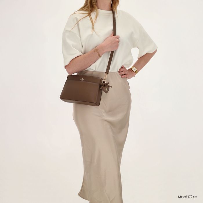 Charm London Cambridge Schultertasche