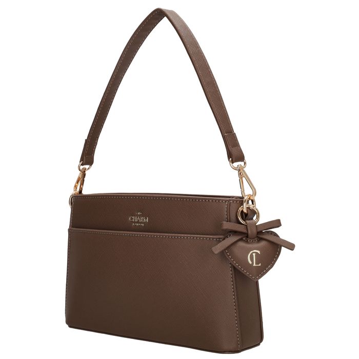 Charm London Cambridge Schultertasche