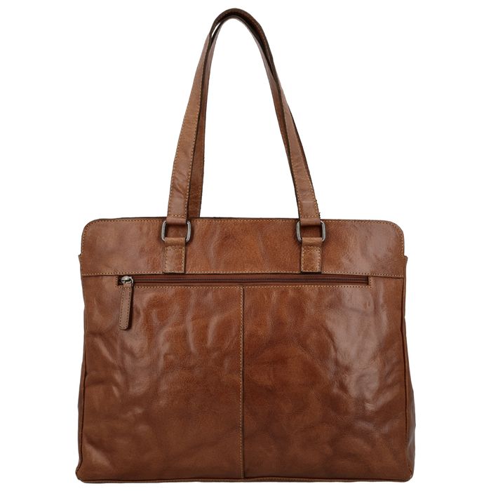 Hide & Stitches Westland Laptoptas 15,6 inch (34.5x19.4 cm)