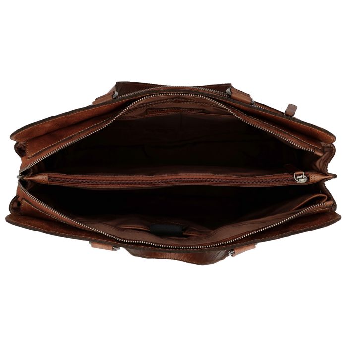 Hide & Stitches Westland Laptoptas 15,6 inch (34.5x19.4 cm)