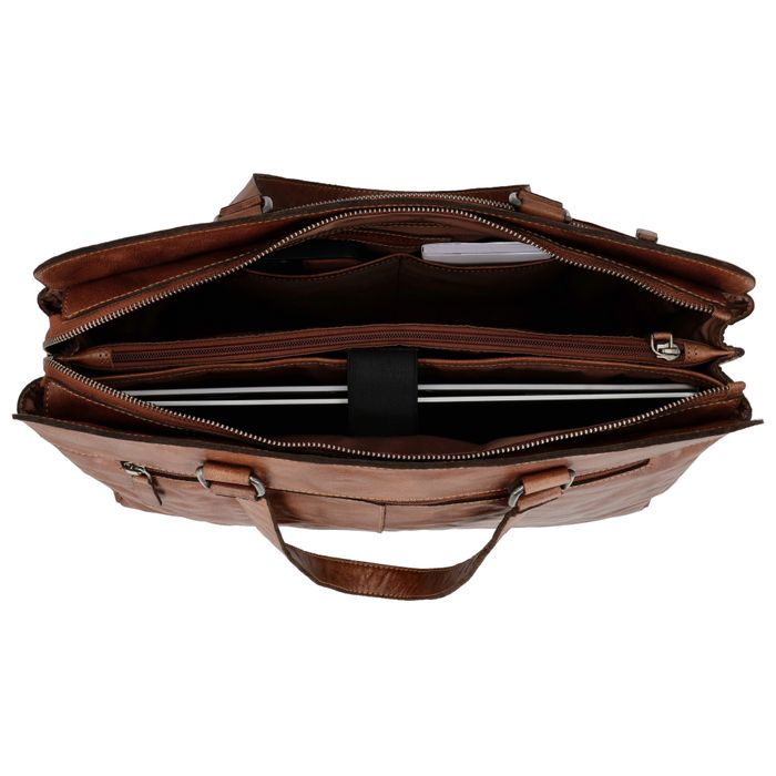 Hide & Stitches Westland Laptoptas 15,6 inch (34.5x19.4 cm)