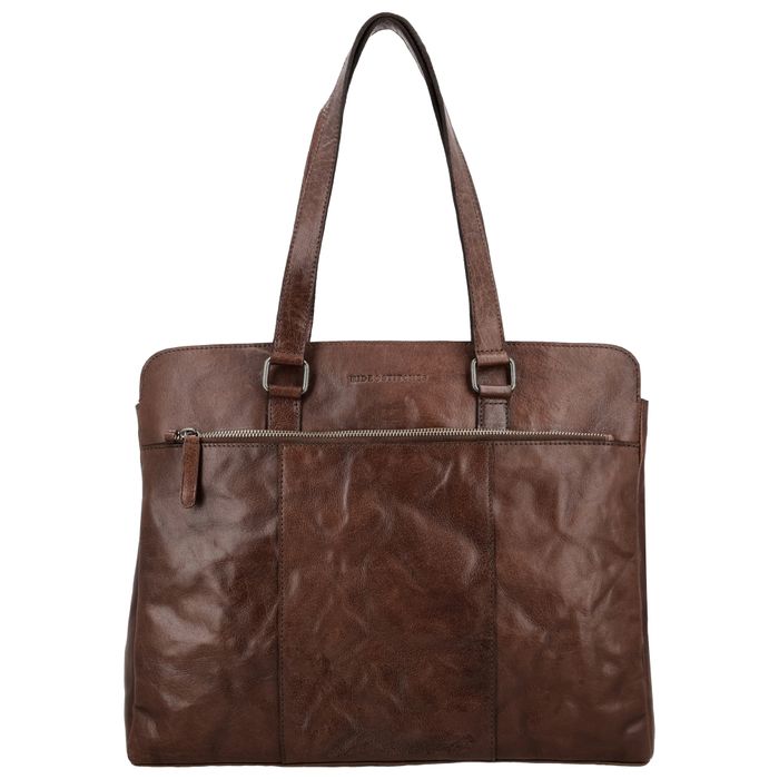 Hide & Stitches Westland Laptoptas 15,6 inch (34.5x19.4 cm)