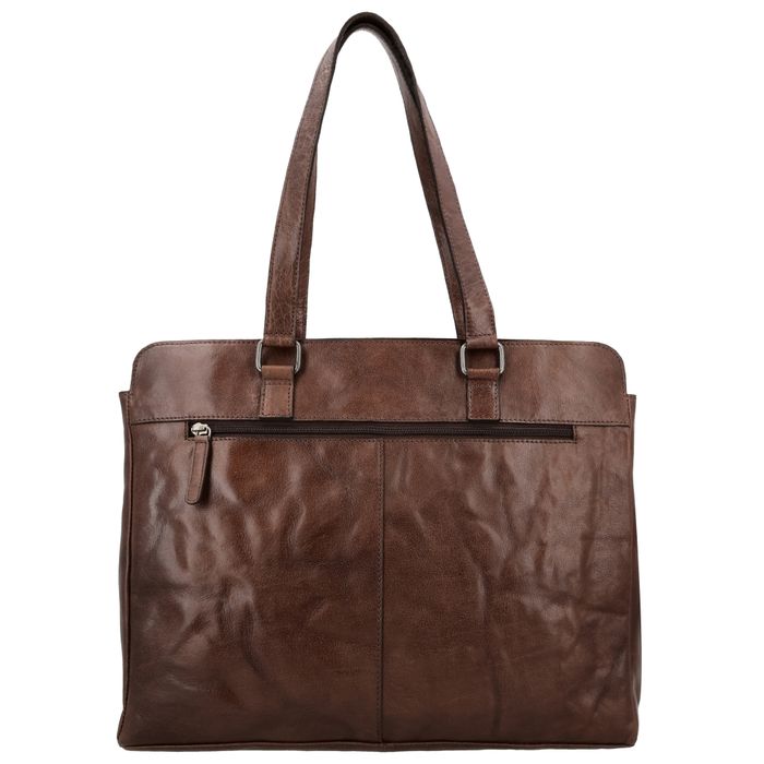 Hide & Stitches Westland Laptoptas 15,6 inch (34.5x19.4 cm)