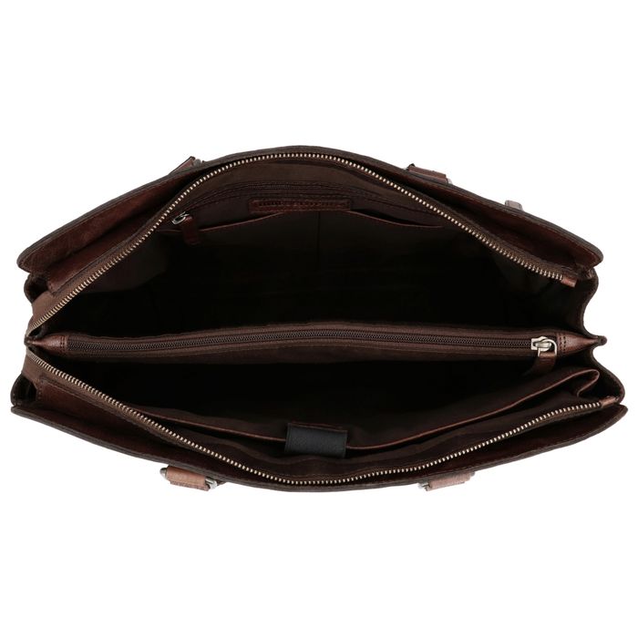 Hide & Stitches Westland Laptoptas 15,6 inch (34.5x19.4 cm)