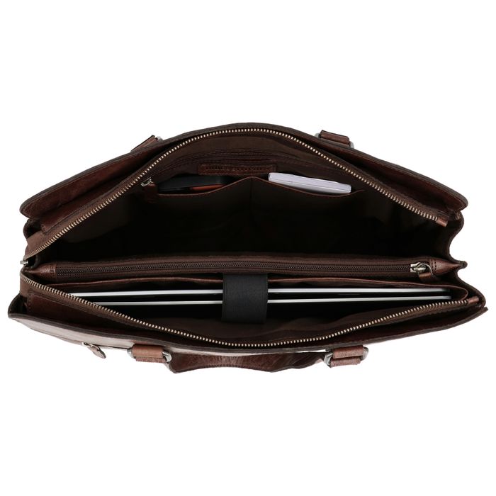 Hide & Stitches Westland Laptoptas 15,6 inch (34.5x19.4 cm)