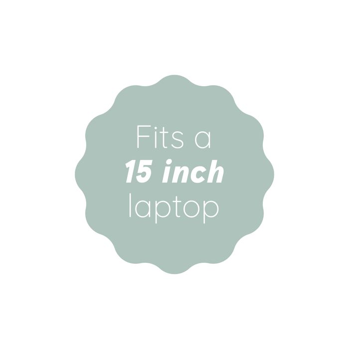 Zebra Trends Mia Laptoptas 15,6 inch (34.5x19.4 cm)