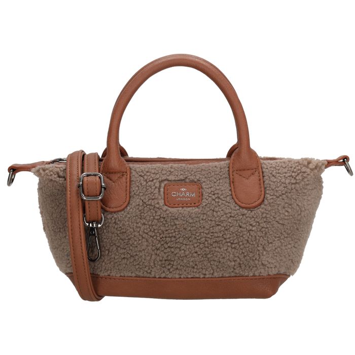 Charm London Buckingham teddy Umhängetasche