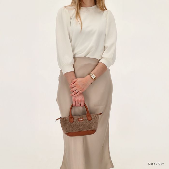 Charm London Buckingham teddy Umhängetasche