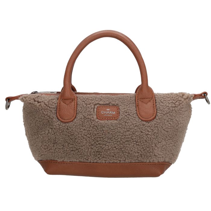 Charm London Buckingham teddy Umhängetasche