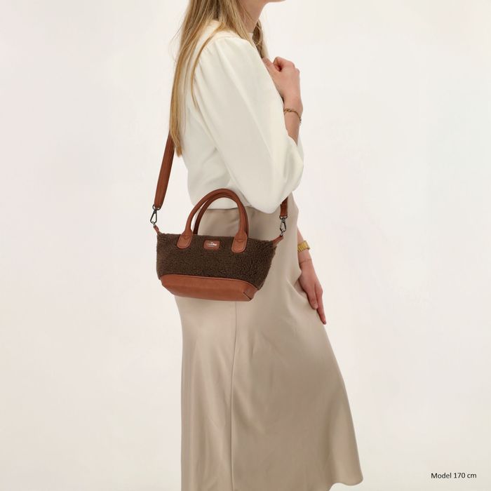 Charm London Buckingham teddy Umhängetasche