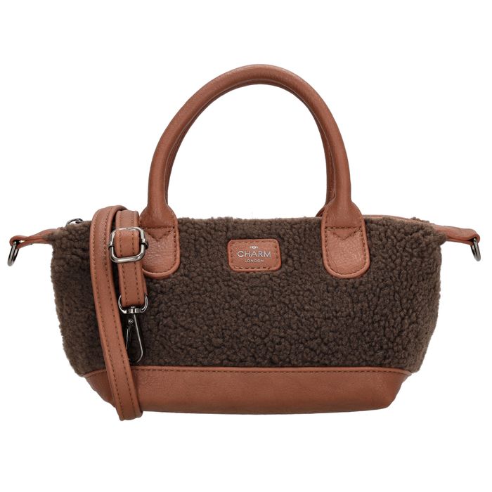 Charm London Buckingham teddy Umhängetasche