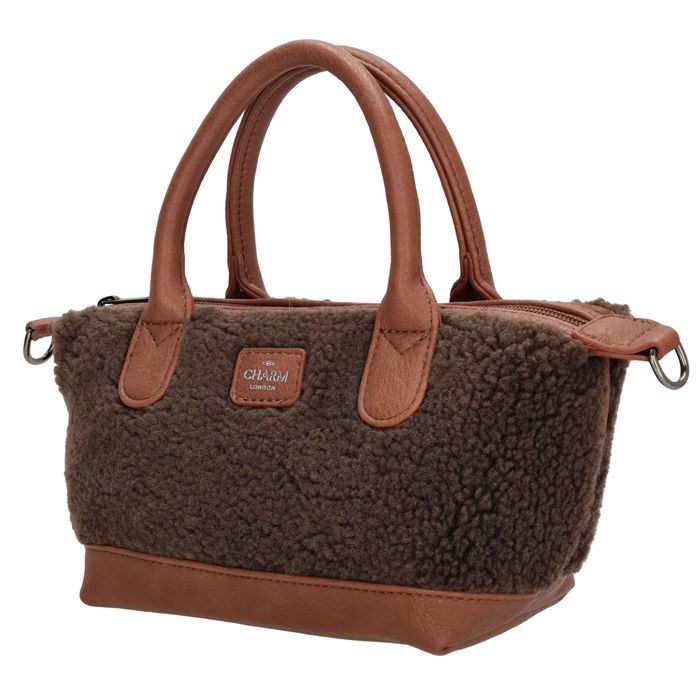 Charm London Buckingham teddy Umhängetasche