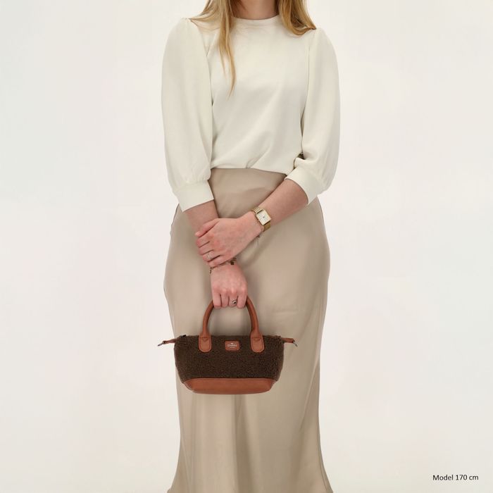 Charm London Buckingham teddy Umhängetasche