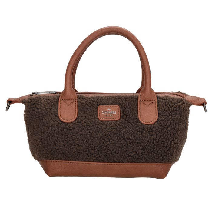 Charm London Buckingham teddy Umhängetasche