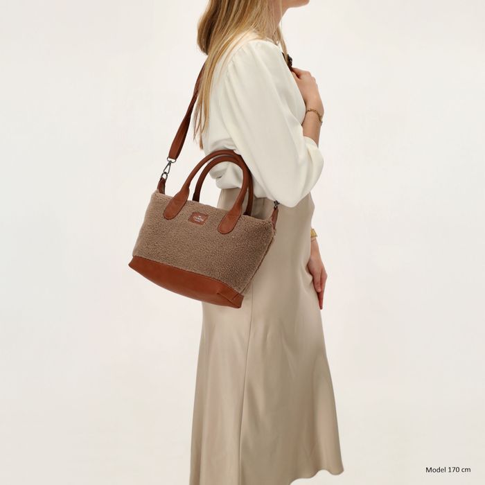 Charm London Buckingham teddy Handtas