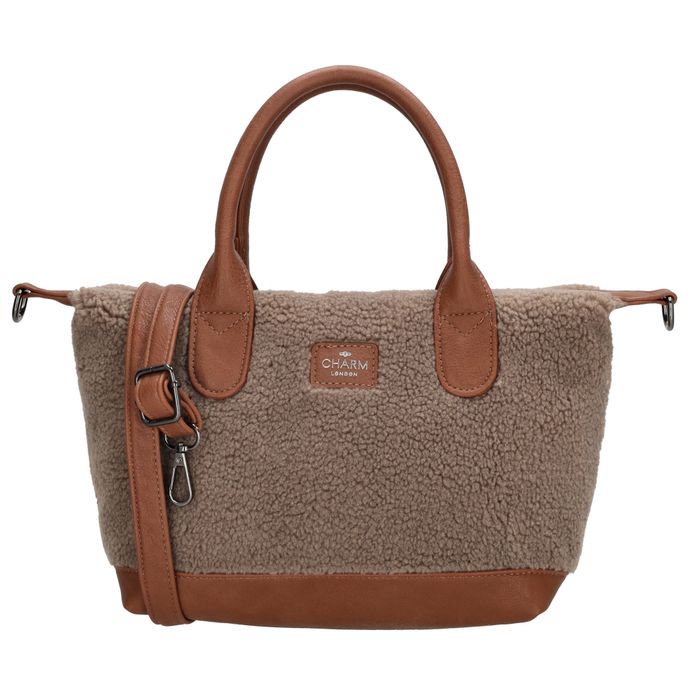 Charm London Buckingham teddy Handtas