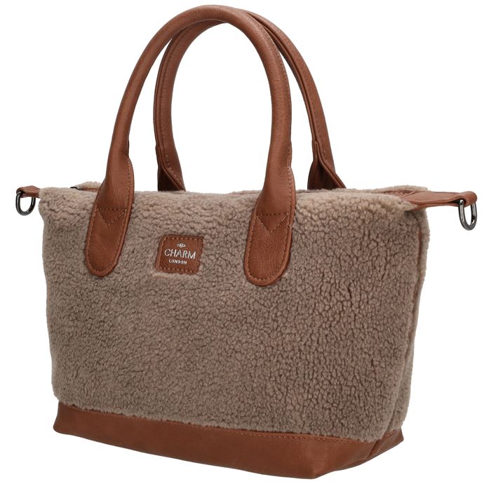 Charm London Buckingham teddy Handtas