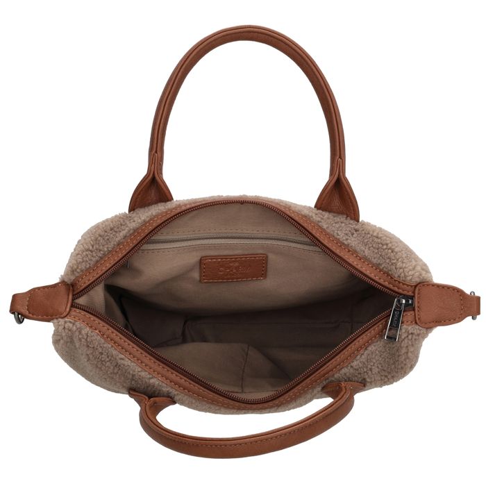 Charm London Buckingham teddy Handtas
