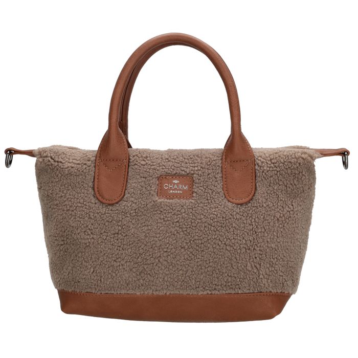 Charm London Buckingham teddy Handtas