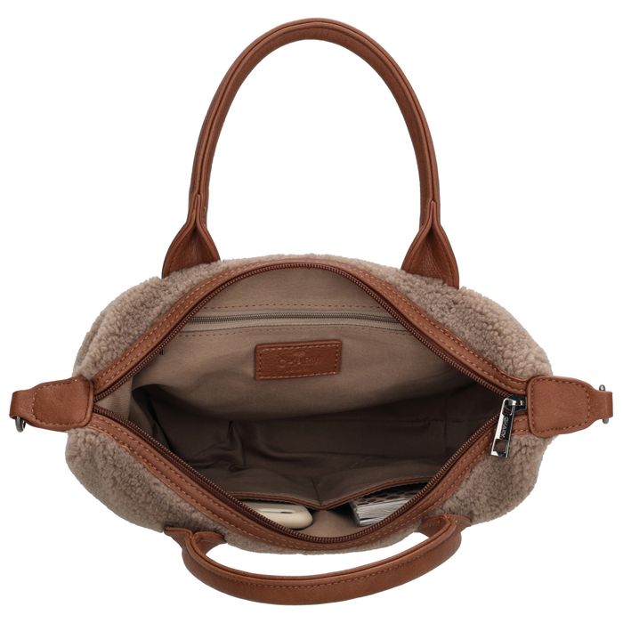 Charm London Buckingham teddy Handtas