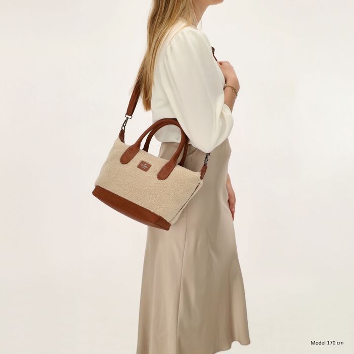 Charm London Buckingham teddy Handtas