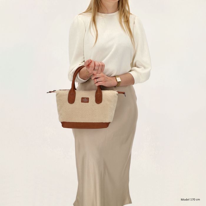Charm London Buckingham teddy Handtas