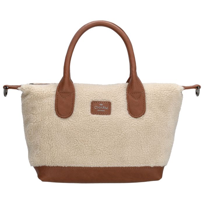 Charm London Buckingham teddy Handtas