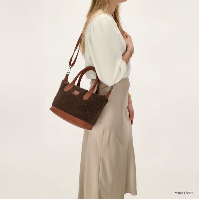 Charm London Buckingham teddy Handtasche