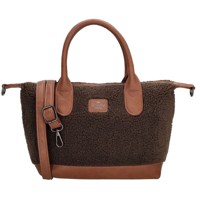 Charm London Buckingham teddy Handtasche