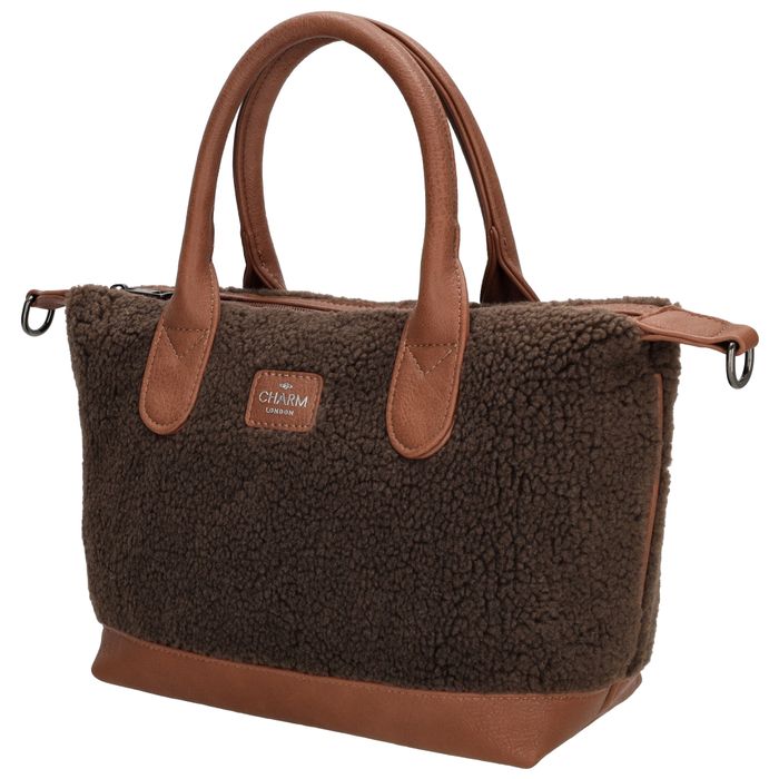 Charm London Buckingham teddy Handtas