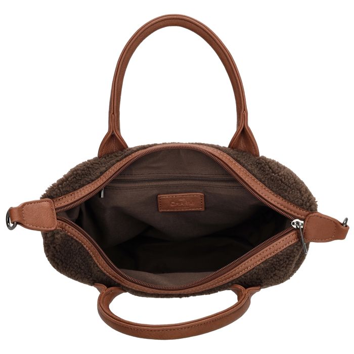Charm London Buckingham teddy Handtas